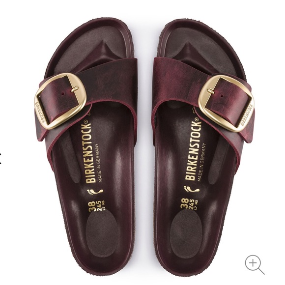 birkenstock big buckle 39